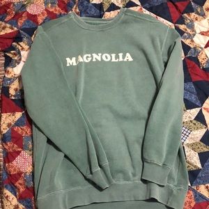 Magnolia sweatshirt from the The Silos in Waco, TX